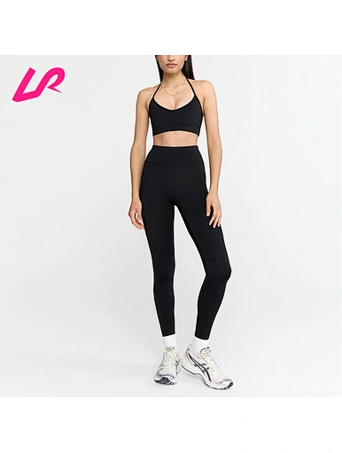 high waisted side pocket leggings